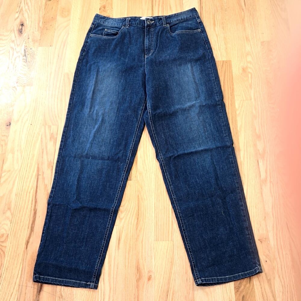 Talbots Women’s Stretch Jeans Size 12 Straight Leg